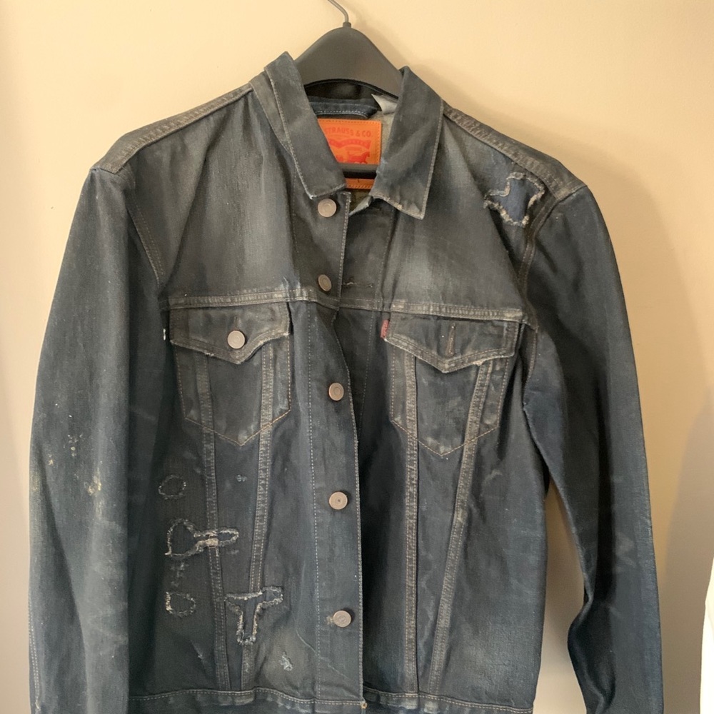 Levis denim jacket